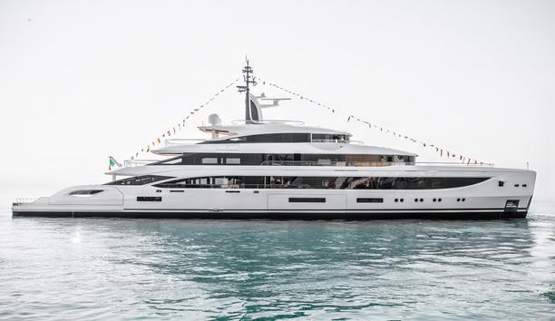 WATCH: Benetti Launches B.Now 67M Oasis Deck Superyacht FB287