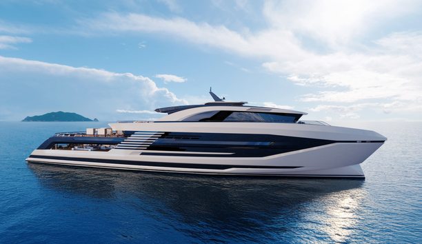 Cantieri di Pisa Unveils New 70m Explorer Yacht Super Polaris 70 Powered by T. Mariotti