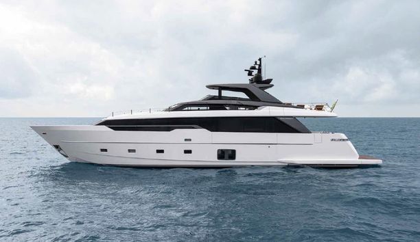 29m Sanlorenzo SL96 Asymmetric Motor Yacht Saam II for Sale