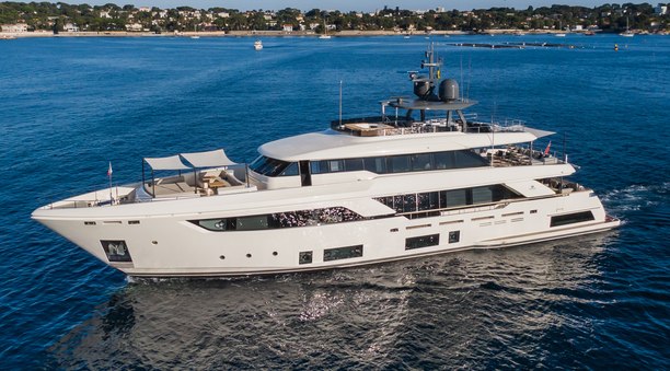 37m Custom Line Navetta 37 Motor Yacht Willpower Receives €600K Price Reduction