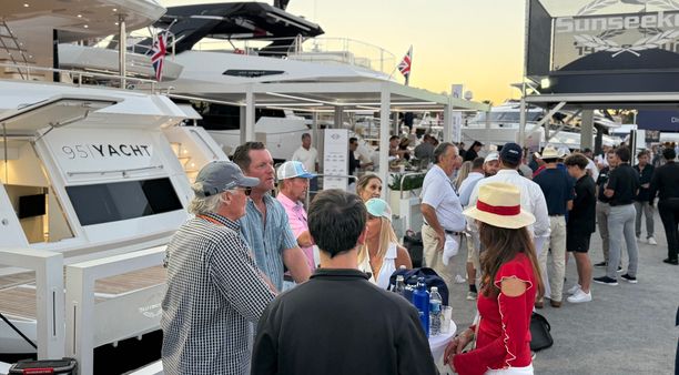 Eight Sunseeker Yachts Sold During a Strong Week at FLIBS 2025