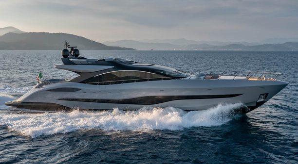 Eleventh 31m Mangusta 104 REV Motor Yacht Sold Ahead of Spring 2027 Delivery