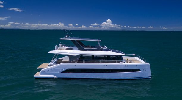 Introducing the Oceanwalker S60e: Revolution Marine's Solar-Electric 60ft Catamaran