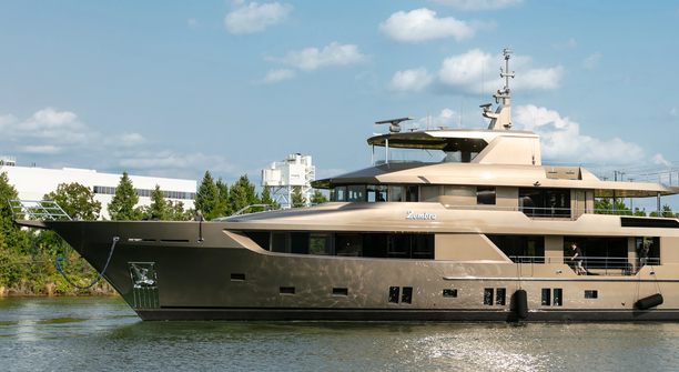 46m Delta Marine Explorer Yacht Zembra Launched