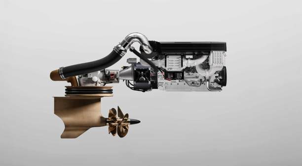 New Volvo Penta D13 IPS Hybrid System Targets Quieter, Lower-Emission Yachting