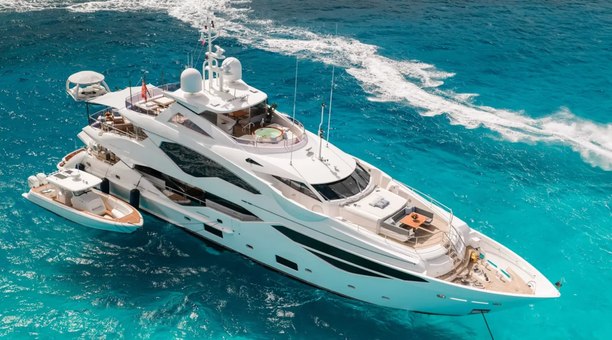 40m Sunseeker 131 Motor Yacht Captain Morgan III Sold