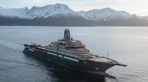 Future World's Biggest Yacht REV OCEAN Moves to Final Outfitting Ahead of Anticipated 2027 Delivery