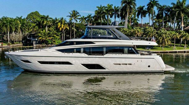 $200K Price Reduction on 24m Ferretti 780 Motor Yacht Sunsation