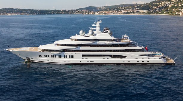 Final Appeal Rejected in Four-Year Legal Battle Over 106m Lurssen Superyacht Amadea