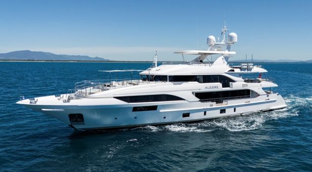 40m Benetti Classic Supreme 132' Yacht Alegre for Sale