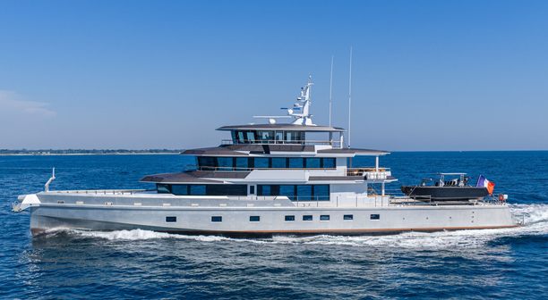 JFA Yachts Delivers Largest-Ever Hybrid 50m Explorer Yacht Canoa