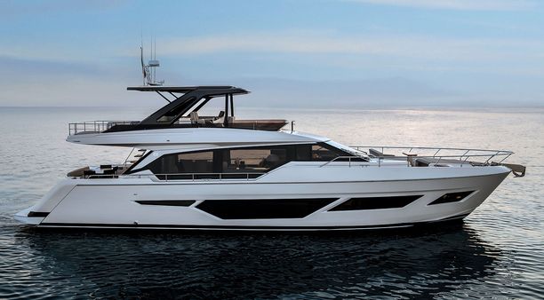 Third-Generation 23m Ferretti 720 Motor Yacht Set for Genoa 2026 Show Debut