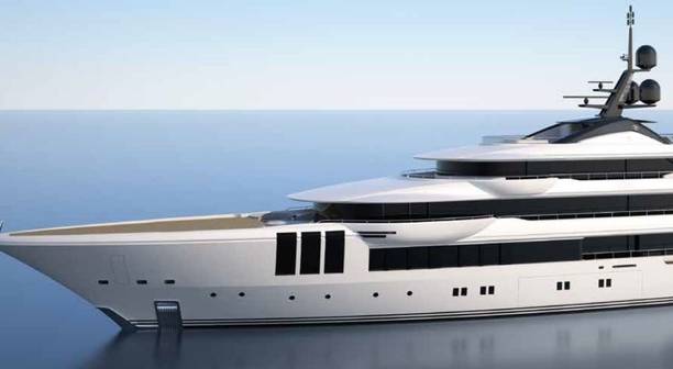 Turquoise Yachts Completes Hull for 80m Superyacht Project BRAVO