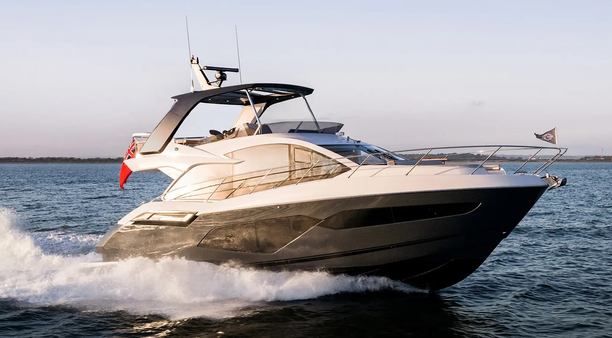 The Sunseeker Manhattan 56: Inside the New 56-Foot Flybridge Yacht