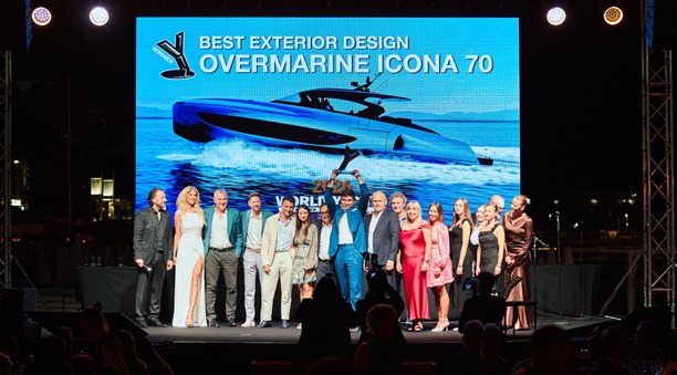 New ICONA 70 Motor Yacht Wins at World Yachts Trophies 2026