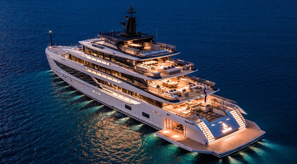 Inside Silver Fox: Sanlorenzo Reveals the Interior of Its Flagship 74Steel Superyacht