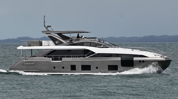 WATCH: 27m Azimut Grande 27M BR Motor Yacht Lance East Completes Five-Week Refit Ahead of New Season