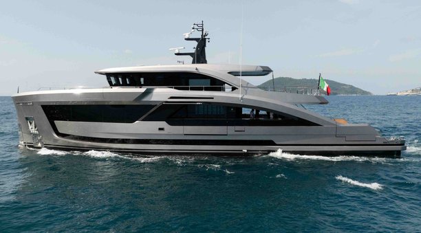 Antonini Navi Delivers First Full-Custom Seamore 34 Crossover Yacht Matilde7