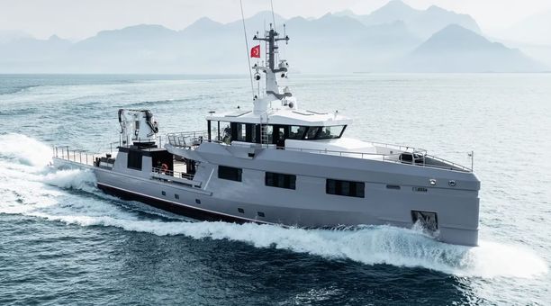 VIDEO: Fourth Damen YS 53 Support Yacht Rafter Begins Sea Trials 