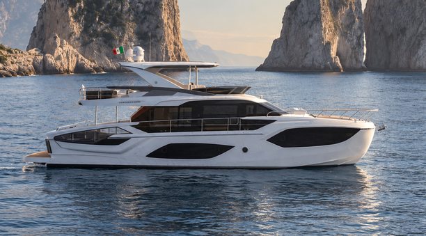 Absolute Vedetta 84 Flagship and New 62 Fly Motor Yacht Revealed at Cannes