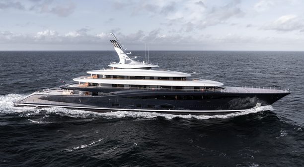 Breaking News: Feadship’s 119m Superyacht BREAKTHROUGH Sold Ahead of 2025 Monaco Yacht Show