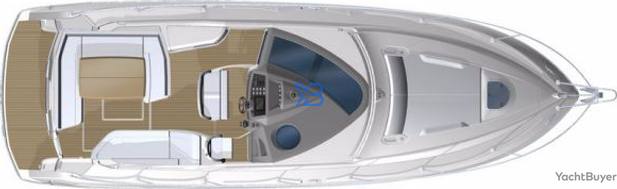 Main Deck Beneteau Gran Turismo 38