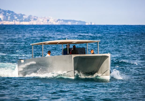 Tender for S/Y A