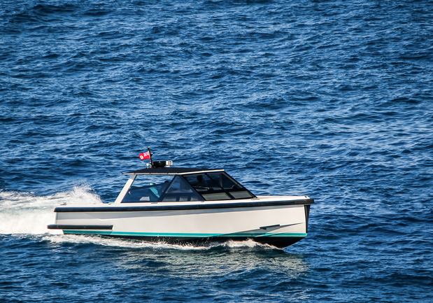 Tender for Lady Marina