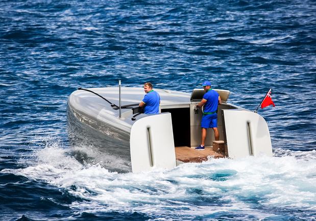 Tender for S/Y A