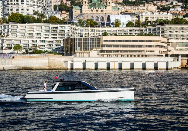 Tender for Lady Marina