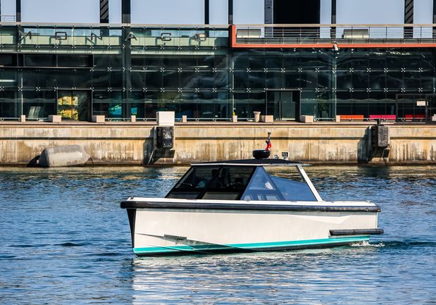 Tender for Lady Marina