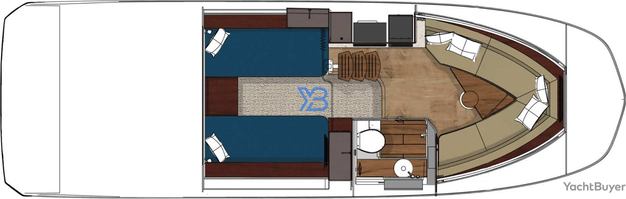 Lower Deck Sea Ray Sundancer 320