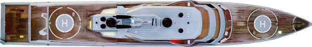 Top down view of Dragonfly