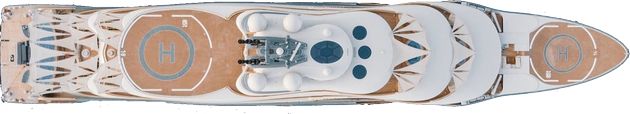 Top down view of Hadar