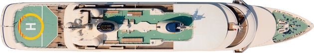 Top down view of Al Said