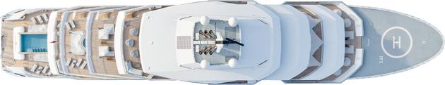 Top down view of Renaissance