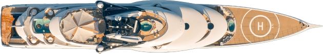 Top down view of Kismet