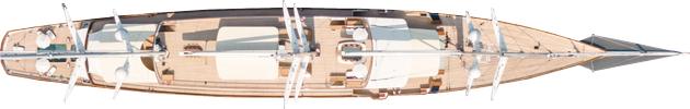 Top down view of Koru