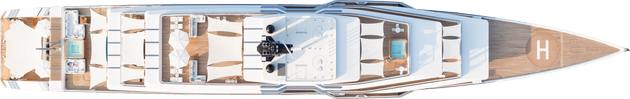 Top down view of Ulysses