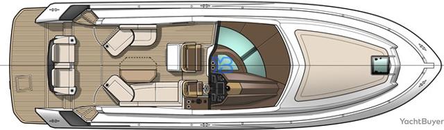 Main Deck Beneteau Gran Turismo 46