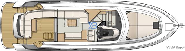 Main Deck Beneteau Gran Turismo 50 Sportfly