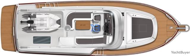 Flybridge Beneteau Swift Trawler 44