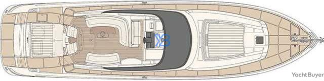 Main Deck Riva 63' Virtus