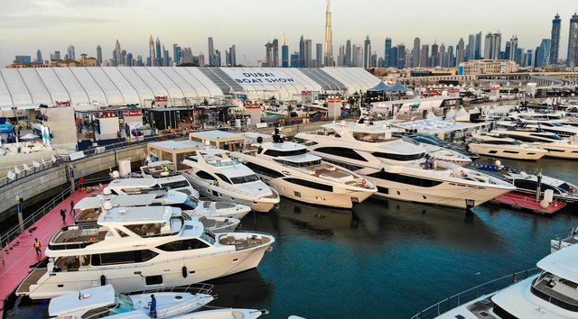 Dubai International Boat Show 2019