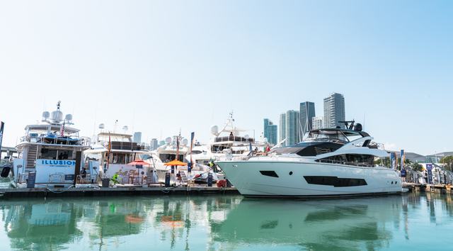 Miami Yacht Show 2021