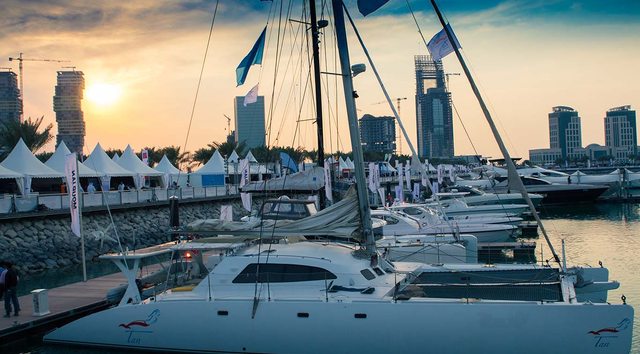 Qatar International Boat Show 2020