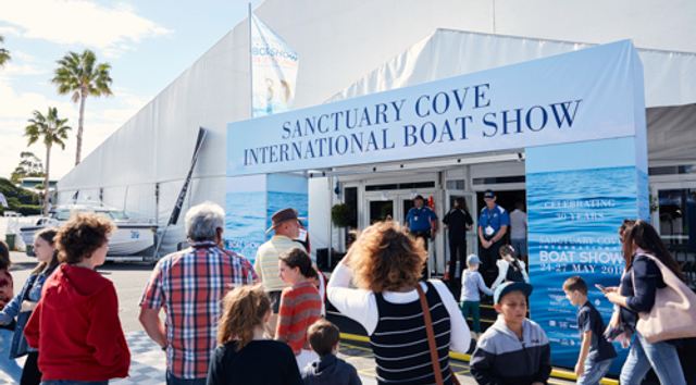 Sanctuary Cove Boat Show 2020