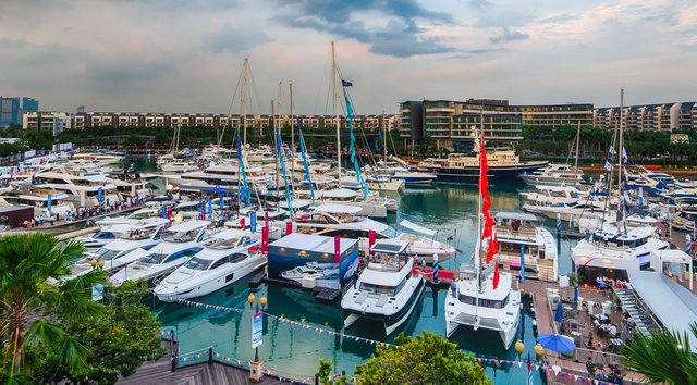 Singapore Yacht Show 2021