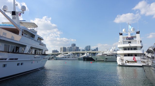 Miami International Boat Show 2018