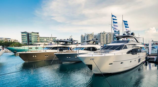 Singapore Yacht Show 2018